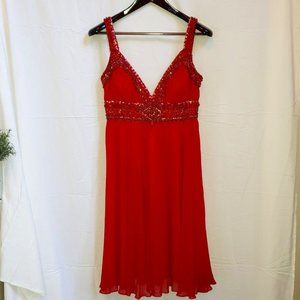 Gorgeous Red Cocktail Dress